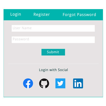 Frontend Dashboard Social Connect