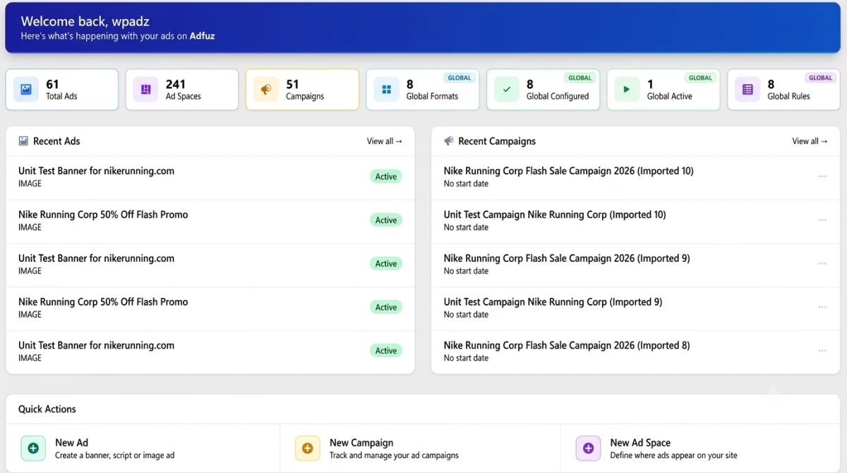 Developer Database & Diagnostic Suite