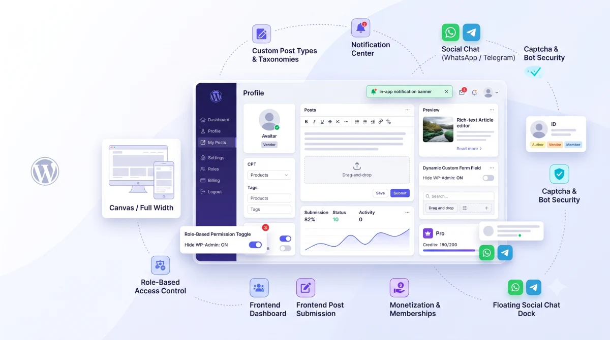 Frontend Dashboard